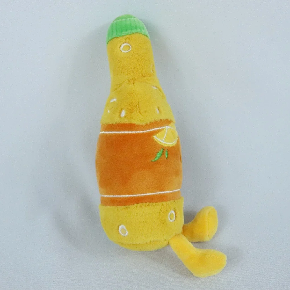 Target Gigglescape Orange Soda Bottle Plush Stuffed Drink New with Tags